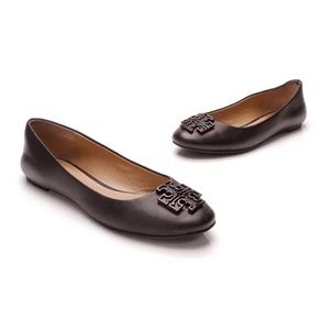 Black Tory Burch flats